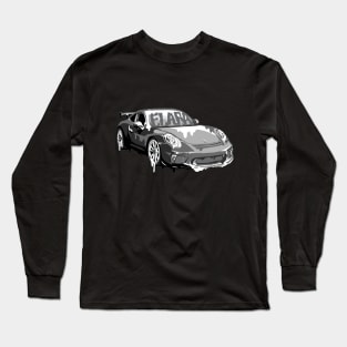 Drippy 911 GT3 Long Sleeve T-Shirt